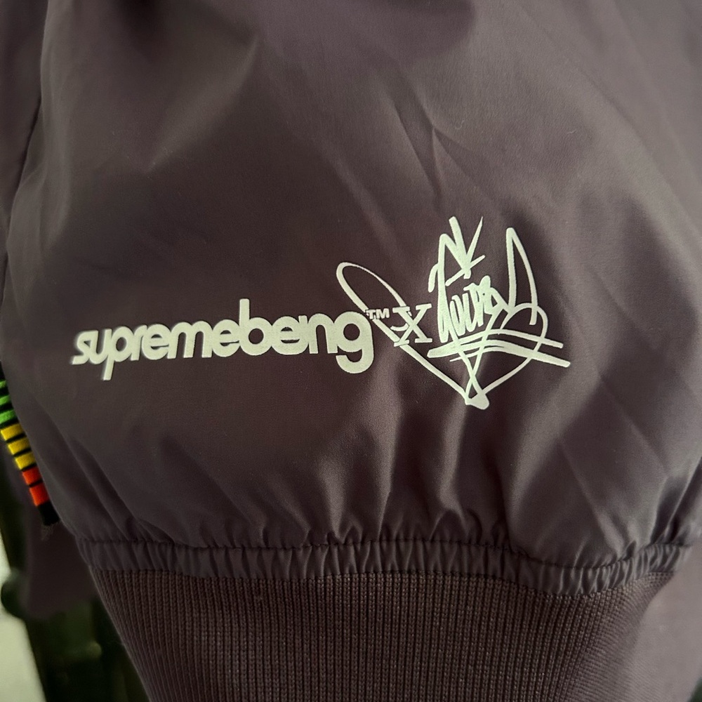 Supremebeing Goldie Metalheadz Collab Windrunner Limited Edition - Picture 6 of 10
